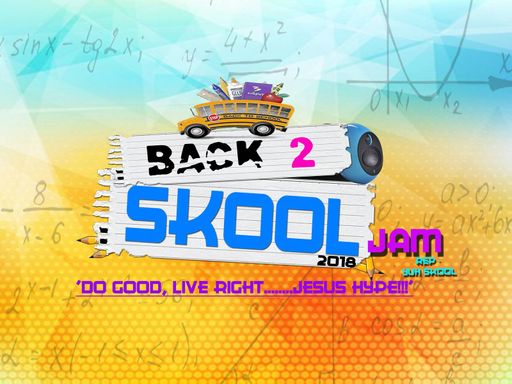 Back 2 School Jam 2018
