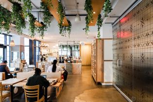 Entire Venue at Cafe Zuzu
