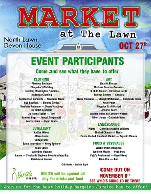 Market at the Lawn