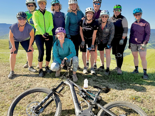 Women's Group Ride - Ponti