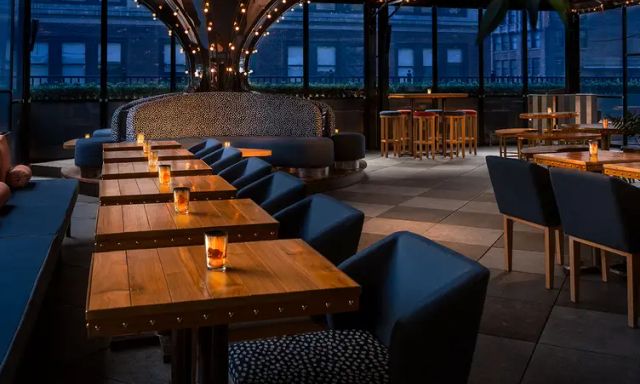 Magic Hour Rooftop Bar & Lounge