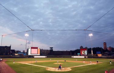 Charlotte Knights at Scranton/Wilkes-Barre RailRiders