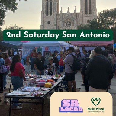 2nd Saturday San Antonio with The Happy Out