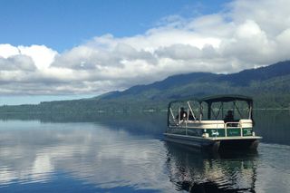 Lake Quinault Boat Tour