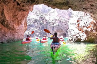 Emerald Cave Kayak Experience with Optional Las Vegas Shuttle
