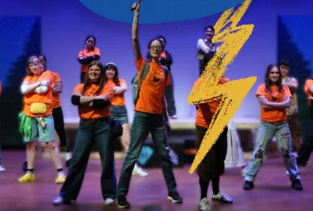 The Lightning Thief: The Percy Jackson Musical at The Palace Theatre