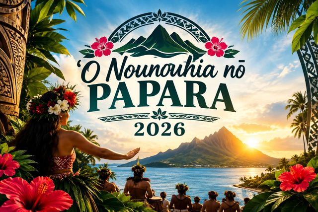 ʻO Nounouhia nō Papara 2026