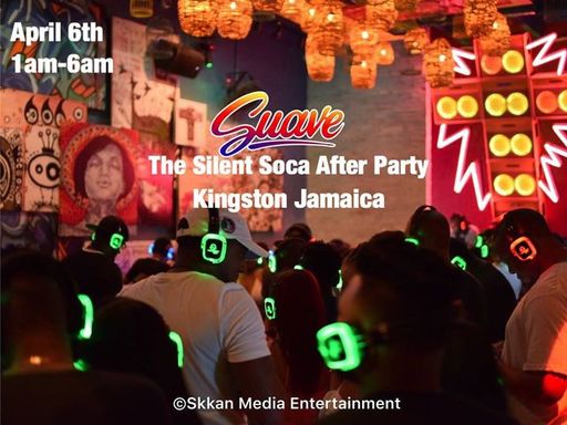 Suavé "The Silent After Party"