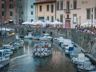 Effetto Venezia, music, theater and sports in Livorno