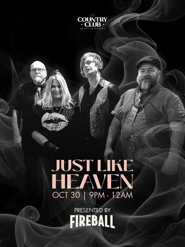 80’s New Wave Halloween Party w/ Just Like Heaven