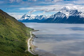 NEW: Turnagain Arm: Glacier Cruise, Wildlife Center & Aerial Tram