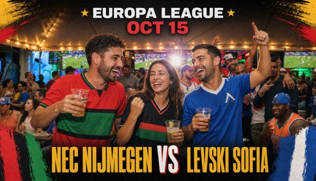 NEC Nijmegen vs Levski Sofia