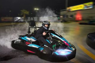 1 Euro High-Speed GoKart Race Ticket With Arcade credit Las Vegas