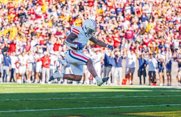 Kansas Jayhawks at Arizona Wildcats Football