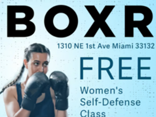Women's FREE Self Defense Class - BOXR Gym