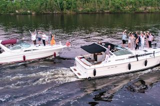 Ottawa: 1-Hr. Public Tour on a Real Yacht (Thurs. to Sun. @ 6 PM)