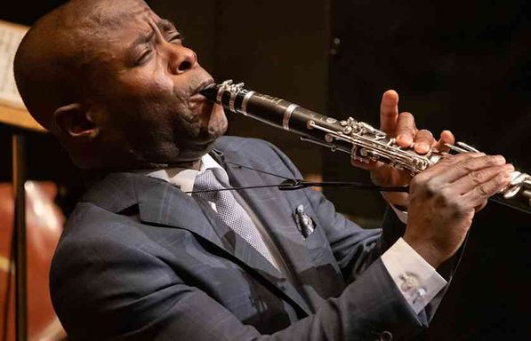 Anthony McGill, Randall Goosby and Joshua Mhoon