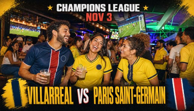 Villarreal vs Paris Saint-Germain