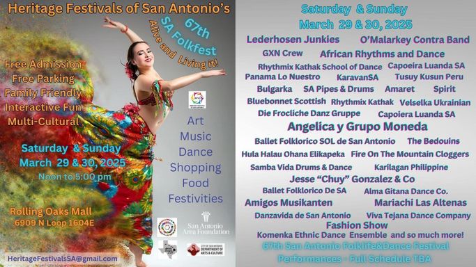 67th SA Folklife & Dance Festival