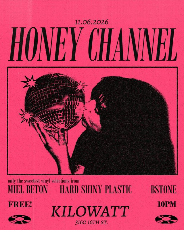Honey Channel w/ Miel Beton, Hard Shiny Plastic and Bstone