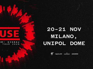 Muse in concerto a Milano