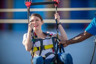 Fly LINQ Zipline at The LINQ Promenade in Las Vegas
