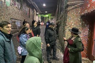 Haunted Seattle Booze and Boos Ghost Walking Tour