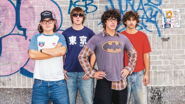 LAUNDRY DAY Presents: The Larger Than LIFE Tour