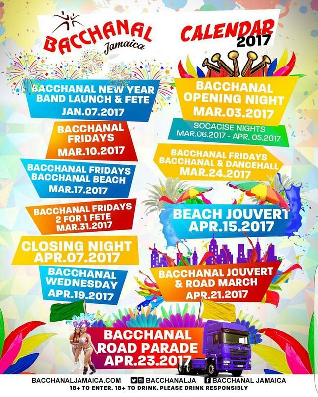 Bacchanal Jamaica 2017