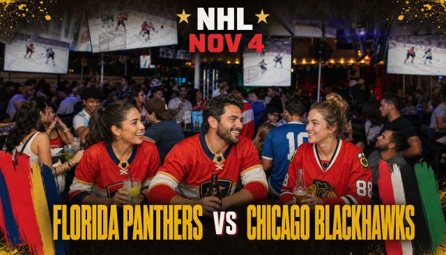 Blackhawks at Panthers