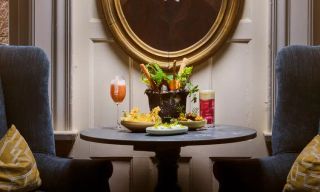 Wilks' Bar and Terrace at Langdon Hall