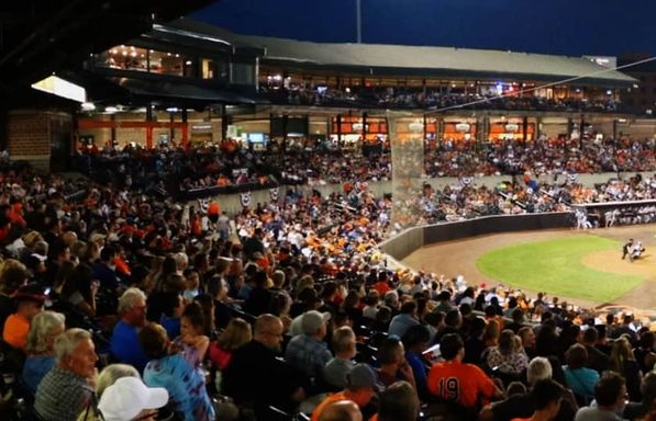 Williamsport Crosscutters at Aberdeen IronBirds