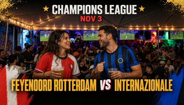 Feyenoord Rotterdam vs Internazionale