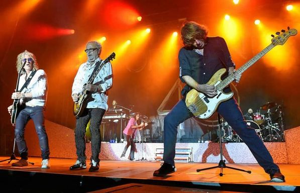Foreigner,  Styx and John Waite