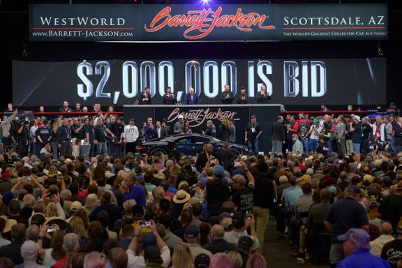 Barrett-Jackson 2025 Scottsdale Auction