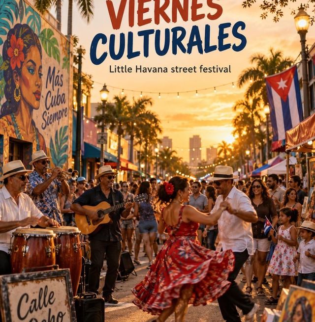 Viernes Culturales