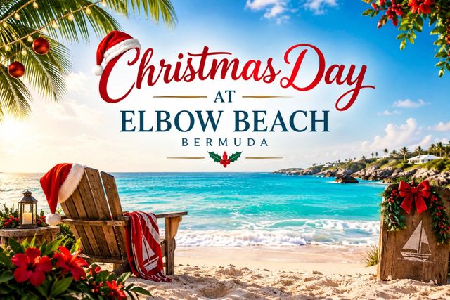 Christmas Day at Elbow Beach 2026