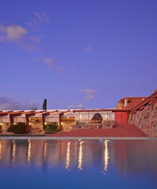 Frank Lloyd Wright's Taliesin West