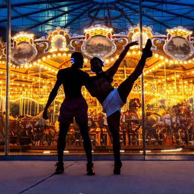 The Circuit: An Immersive Silent Disco Ballet