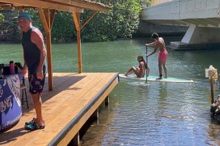 Haleiwa River Paddle Board Rental with Blue Planet Adventure Co.