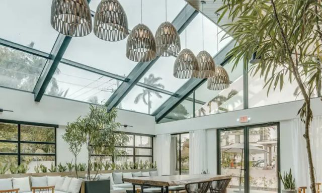 Treehouse at the Fort George Hotel