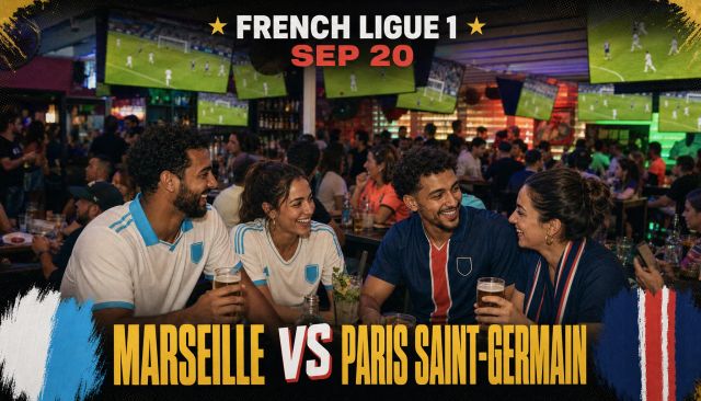 Marseille vs Paris Saint-Germain
