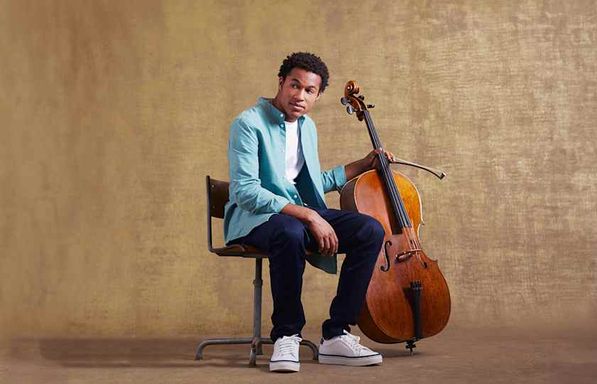 Sheku Kanneh-Mason, Benjamin Grosvenor, and Hilary Hahn