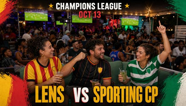Lens vs Sporting CP