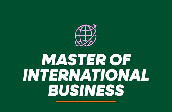 Master of International Business Virtual Coffee Chat
