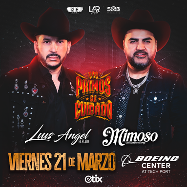 Luis Angel & Luis Antonio Lopez : 2 Primos de Cuidado Tour 2025