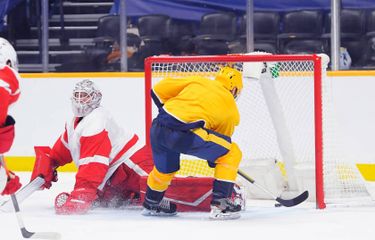 Dallas Stars at Nashville Predators