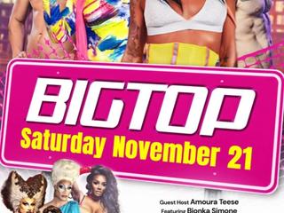RAVEN @ Big Top Saturdays