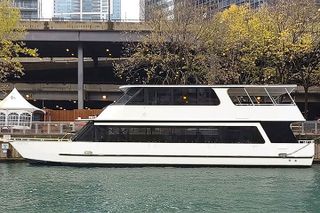 Chicago Skyline Tiki Chic Party Cruise on Lake Michigan