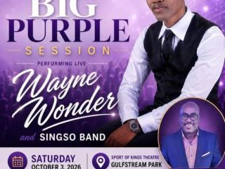 Big Purple Session in Miami